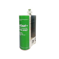 Spraypoxy Epoxidfüllung 1,8 kg Spray + grüne Farbe